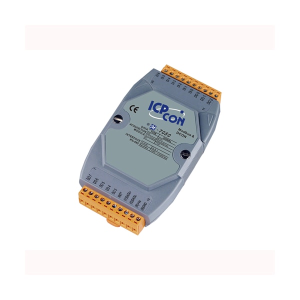 RS-485 Remote I/O Module, M-7050